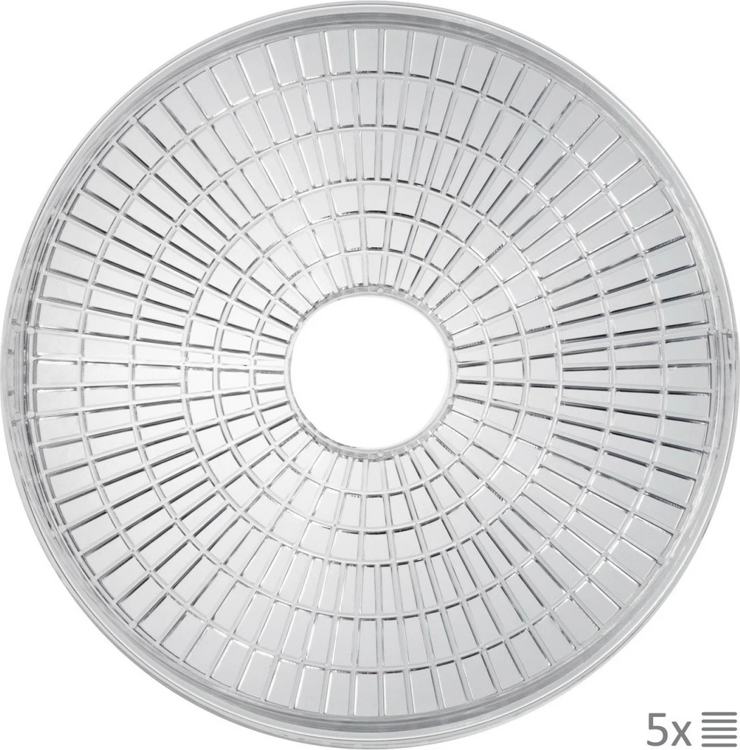 Tharëse kërpudhash, perimesh dhe frutash GreenBlue GB190, 5 tabaka, 250W, Bardhë