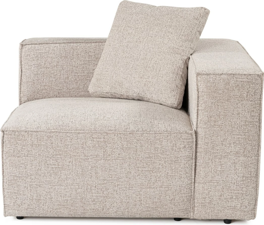 Karrige një vendëshe Lora 1R, ngjyrë moka