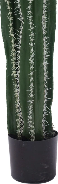 Bimë dekorative kaktus në vazo, Inart, e gjelbër, pp, H155cm