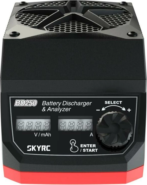 Shkarkues dhe analizues baterie SkyRC BD250, 250W, 35A, i zi