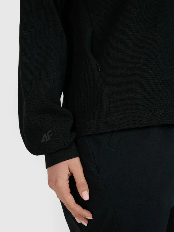 Maicë me mëngë të gjata oversize për femra 4f