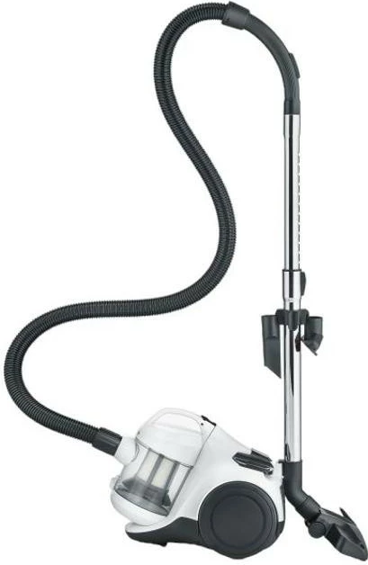 Fshesë me korrent Severin CY 7103, pa qese, 1L, 850W, e zezë-bardhë