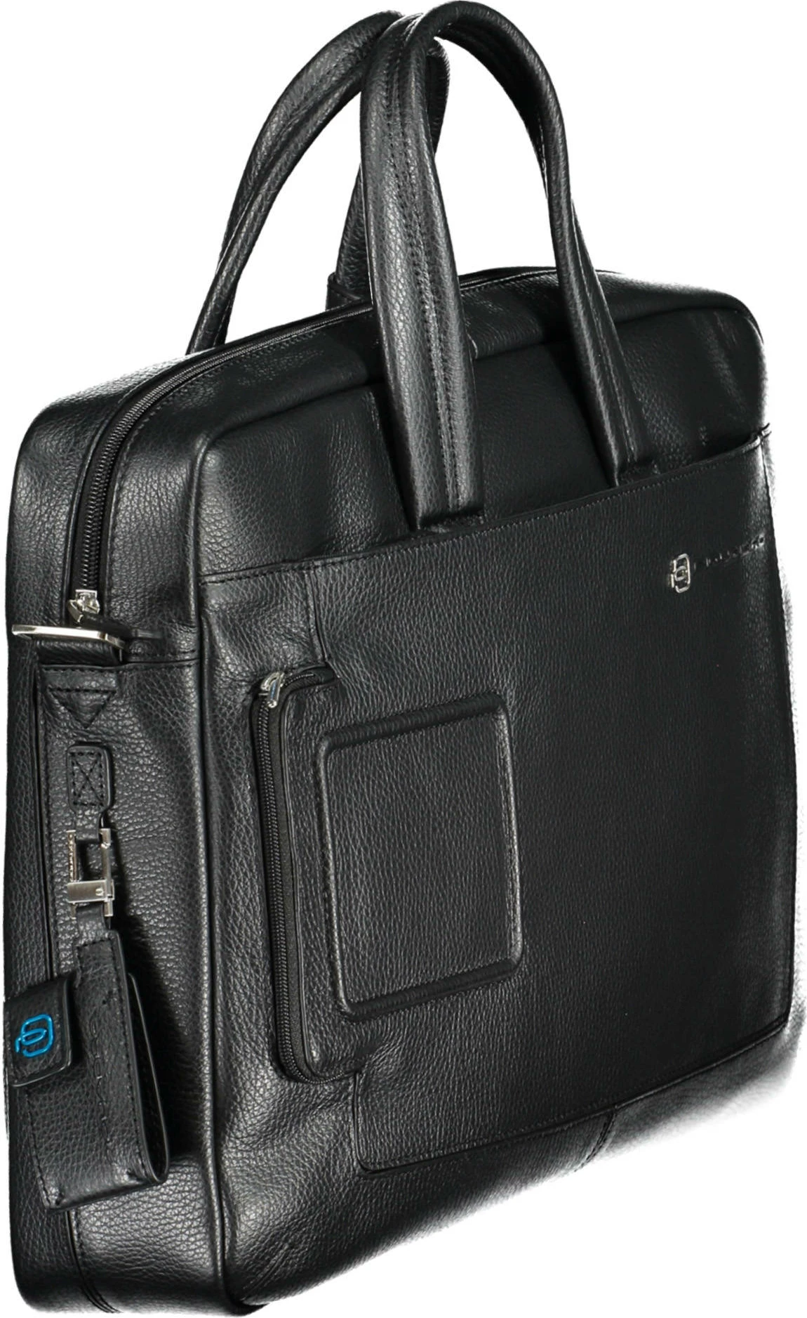 Çantë biznesi PIQUADRO, model për meshkuj, e zezë