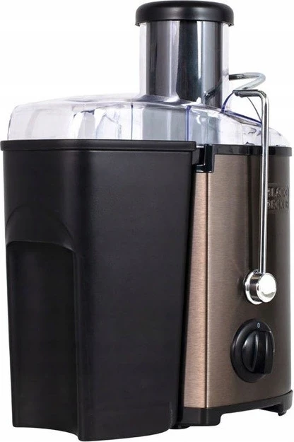 Shfrydhëse frutash Black+Decker BXJE600E, 600W, e zezë 