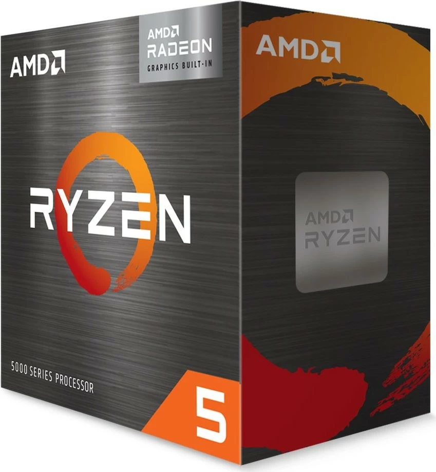 Procesor AMD Ryzen 5 5600GT, 6 bërthama, 12 thread, 3.6 GHz, Socket AM4, Box