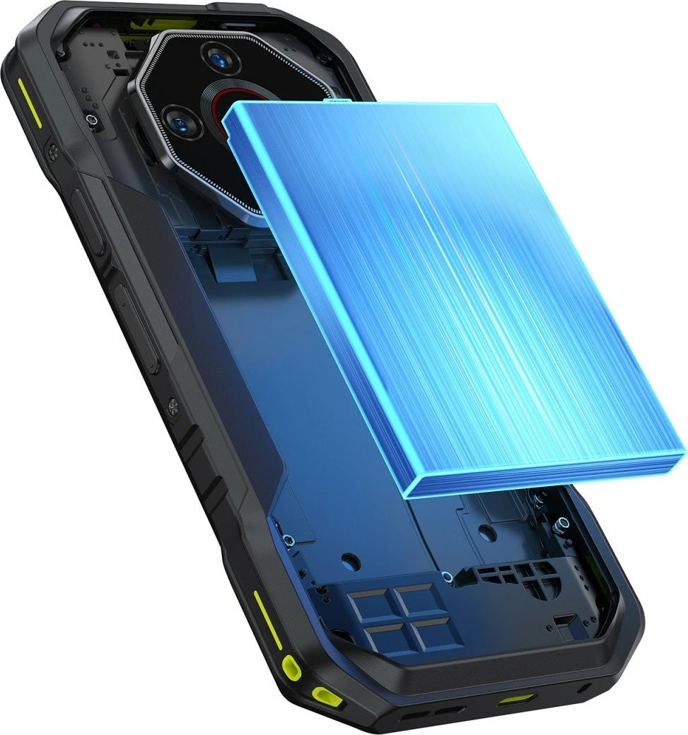 Celular Ulefone Armor X32, 6GB/128GB, Gjelbër