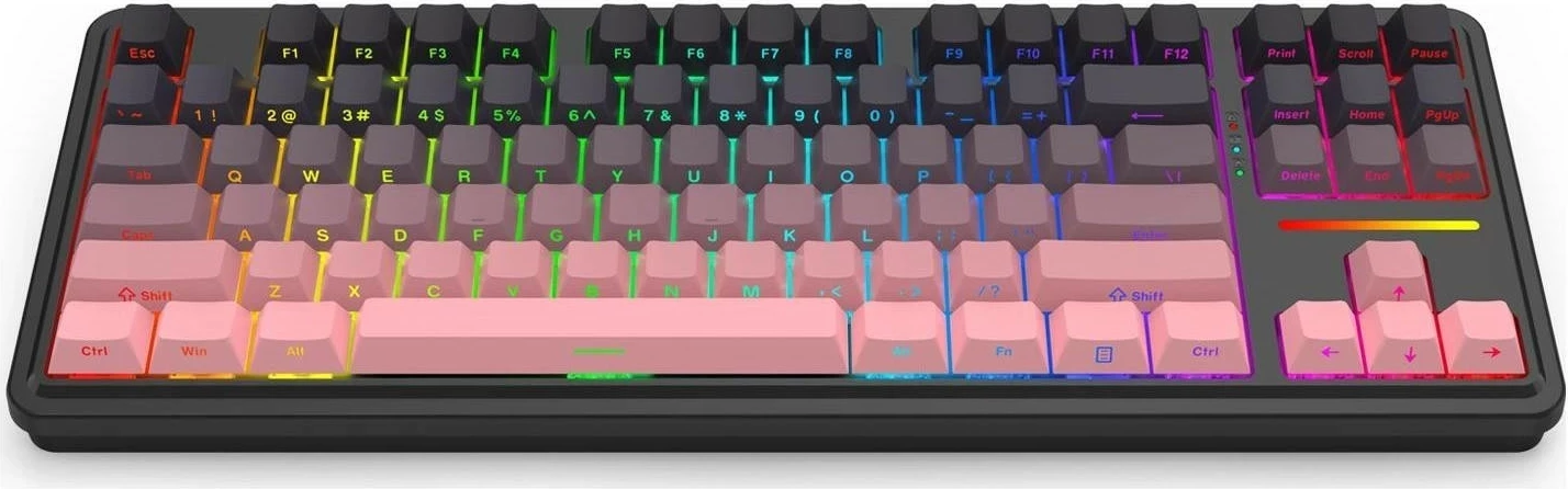 Tastierë Redragon K728SP-RGB-PRO Antonium PRO, RGB, mekanike, e zezë