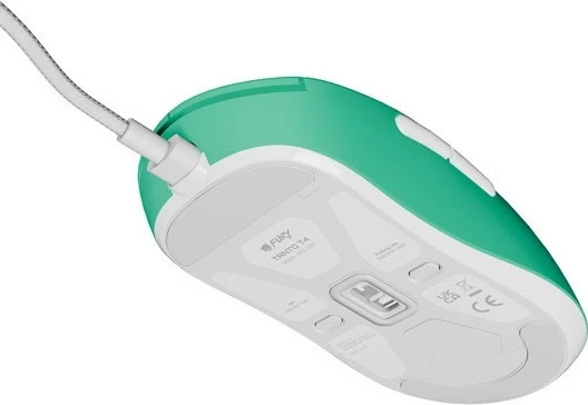 Maus Fury Tanto T4 RGB miętowa