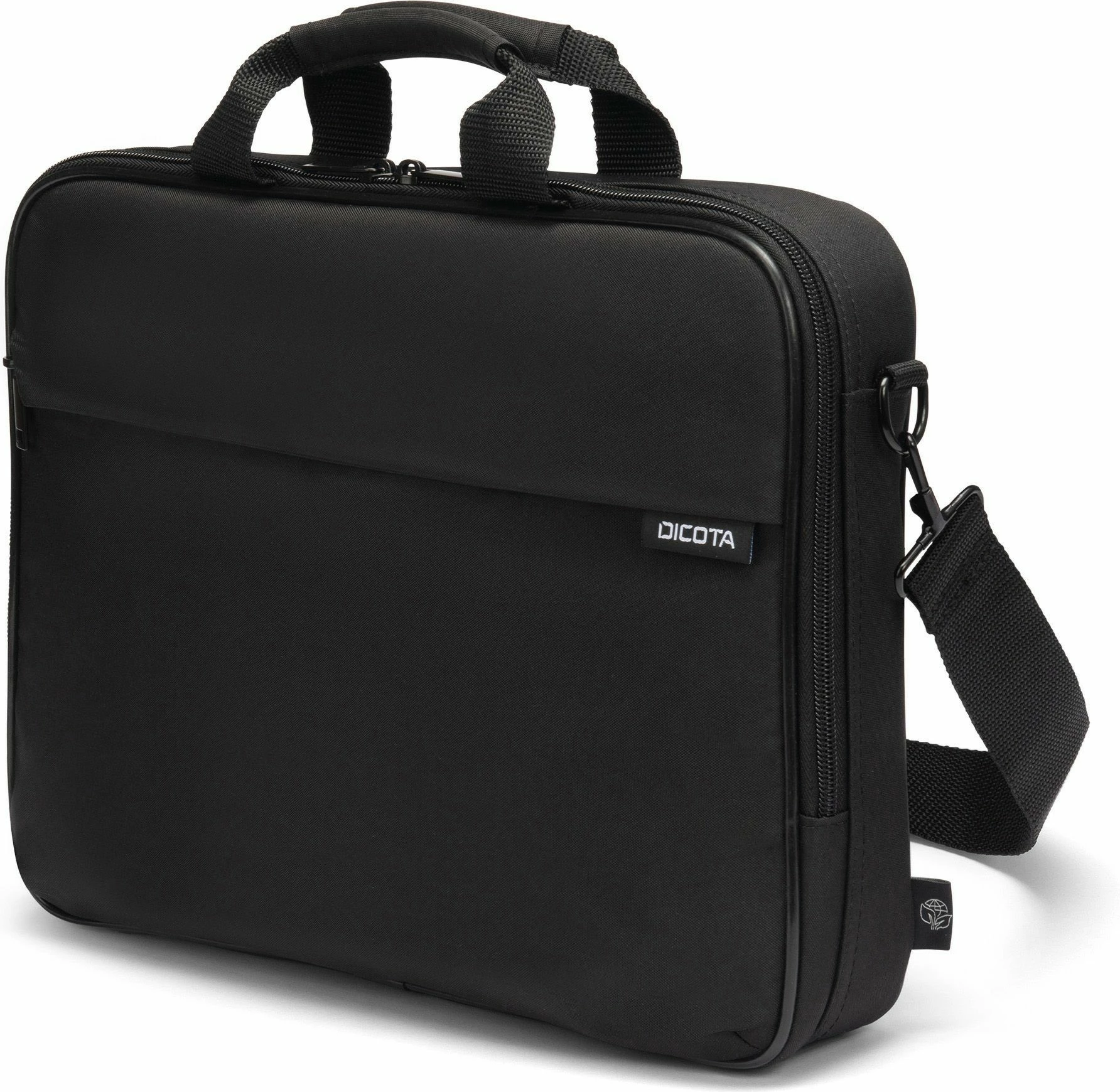 Çantë DICOTA D32094-RPET, 16", rrip shpatullash, e zezë