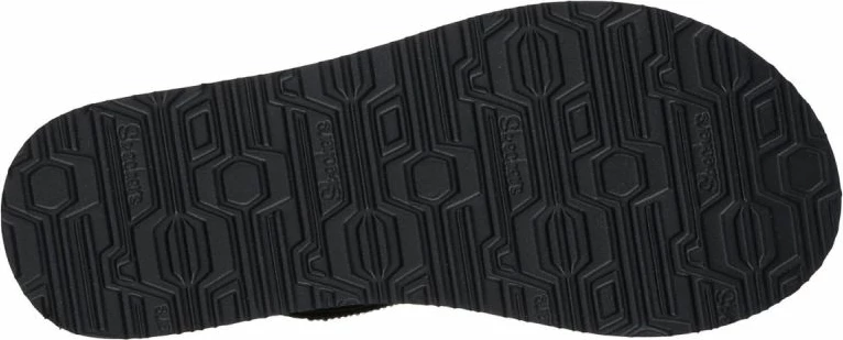 Sandale Skechers për femra, të zeza