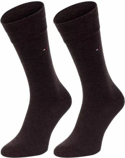 Çorape për meshkuj Tommy Hilfiger, ngjyrë kafe