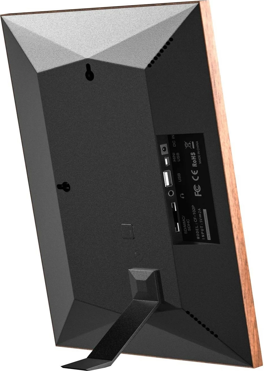 Kornizë dixhitale Kodak CF102P, 32GB, WiFi, kafe