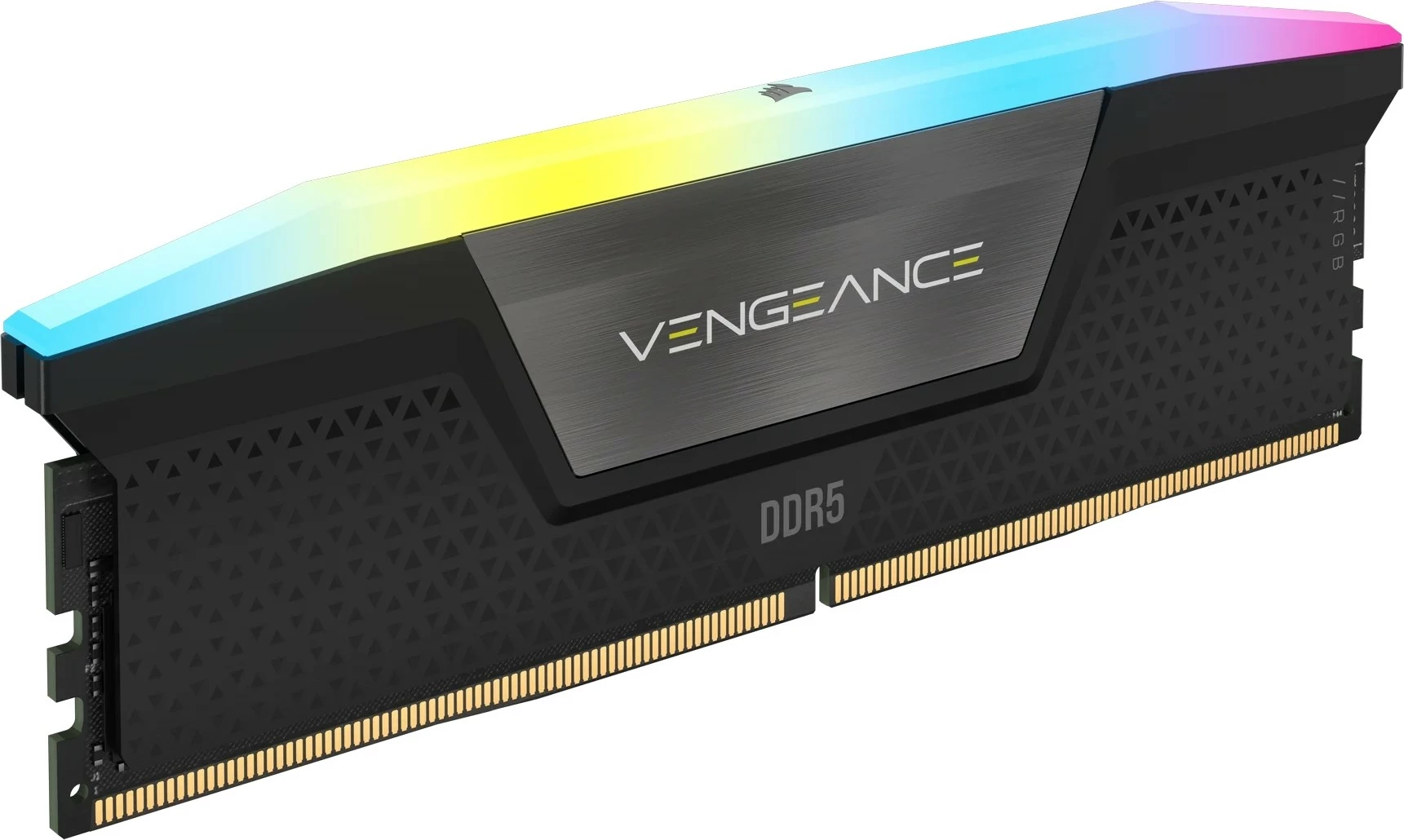 RAM Memorje Corsair Vengeance RGB 128GB (4x32GB) DDR5 5600MHz, shumëngjyrëshe