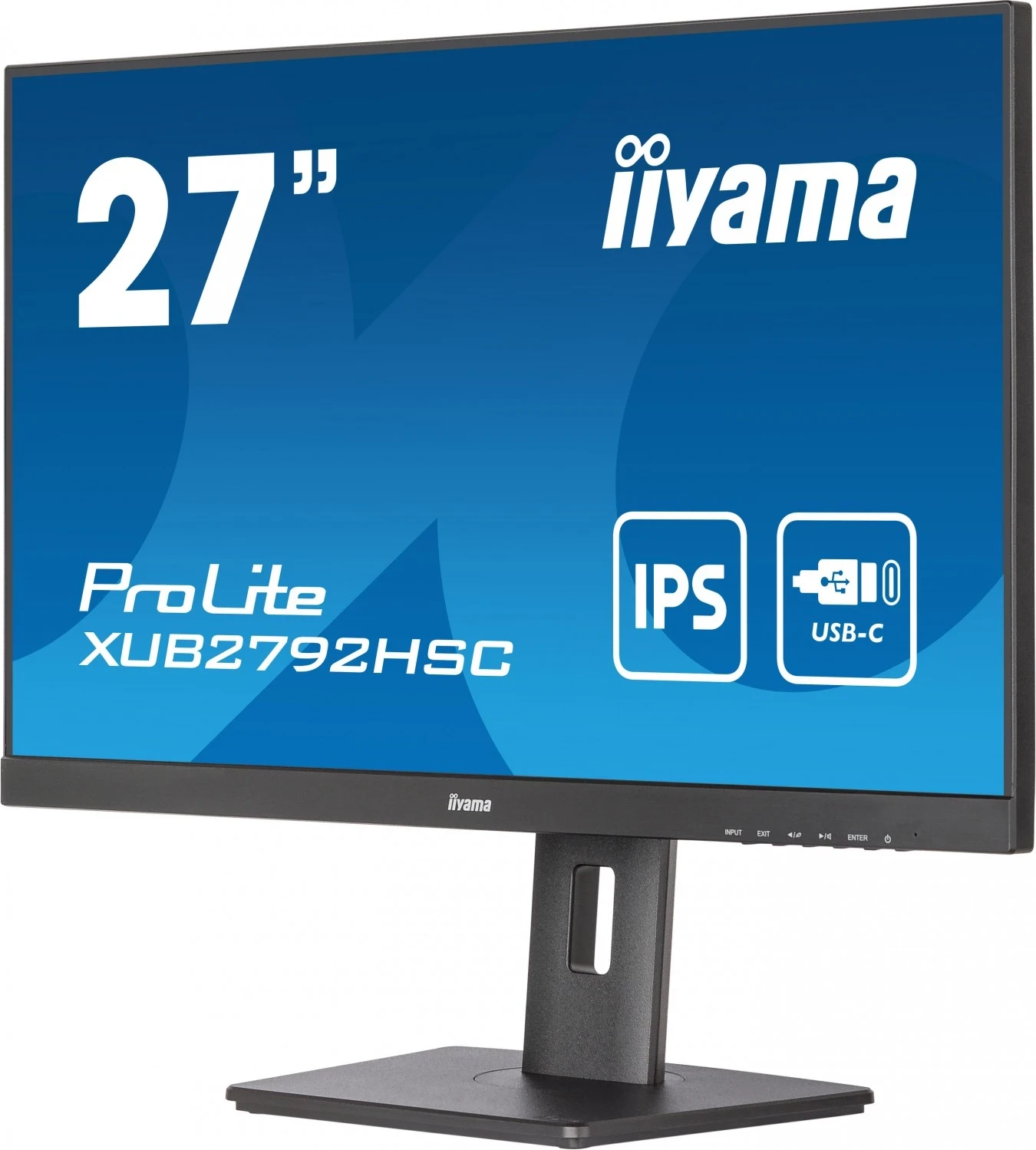 Monitor iiyama ProLite XUB2792HSC-B5, 27", Full HD, i zi