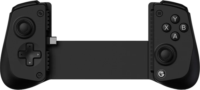 Kontroller për celular GameSir X5 Lite BK, USB-C, Hall-effect sticks, Turbo, pass-through charging, 105–213 mm, e zezë