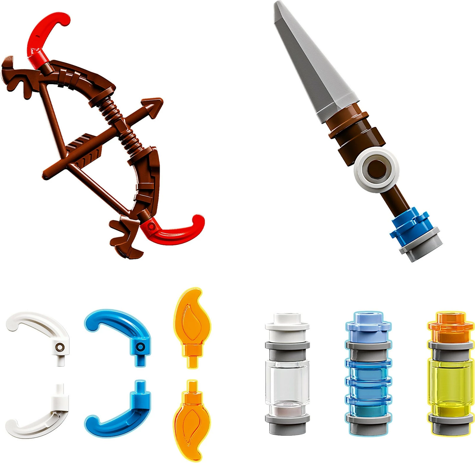 Set ndërtimi LEGO Horizon Adventures 77037, Aloy & Varl kundër Shell-Walker & Sawtooth, 768 pjesë, shumëngjyrësh