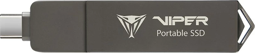 SSD i jashtëm Patriot Viper PVP30 Duo Compact 1TB, USB A+C 3.2 Gen2