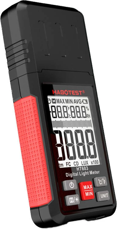 Matës drite digital Habotest HT603, mat temperaturë dhe lagështi