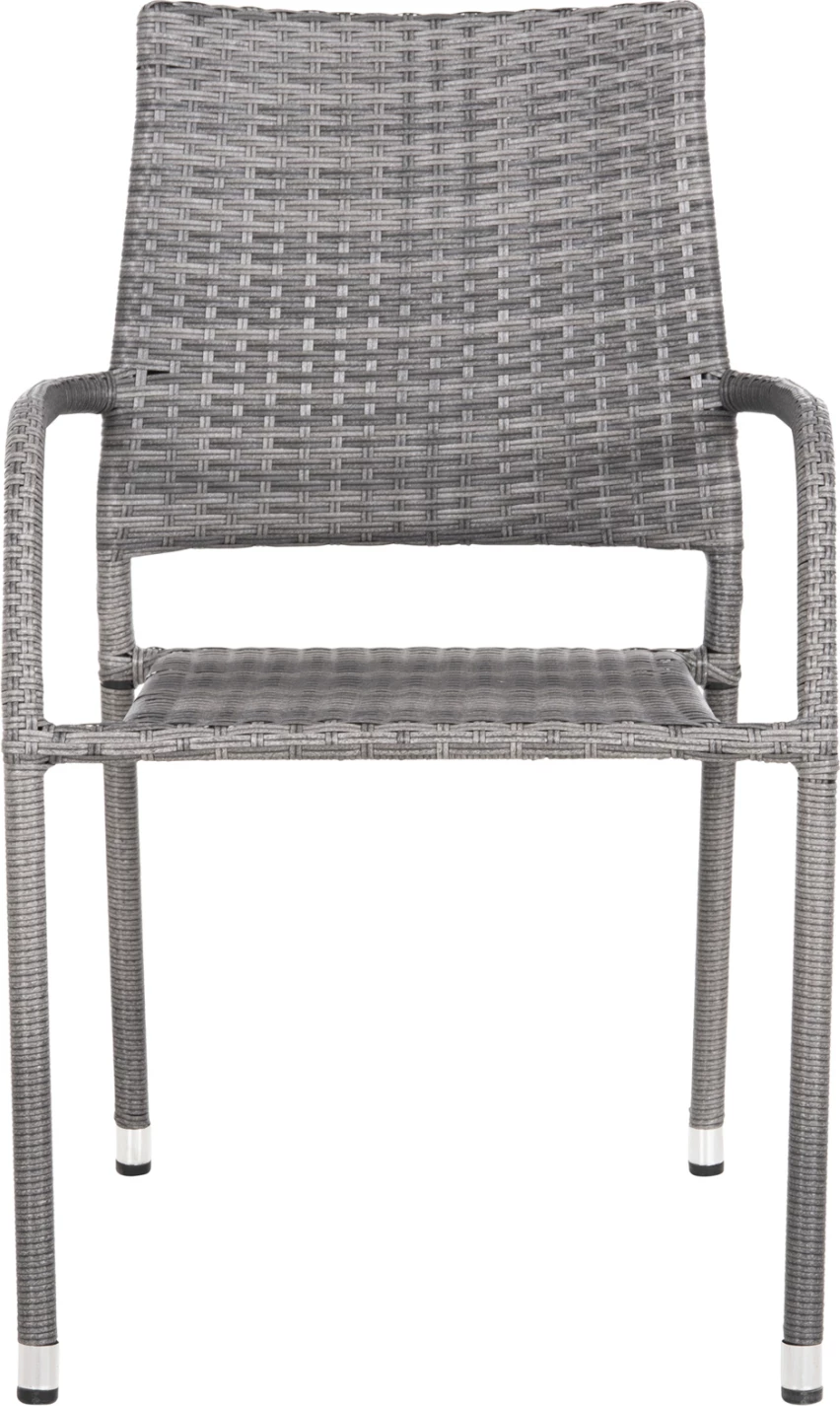 Karrige e jashtme MORNER FH6074.02 metal-gri me thurje 55x58x87H