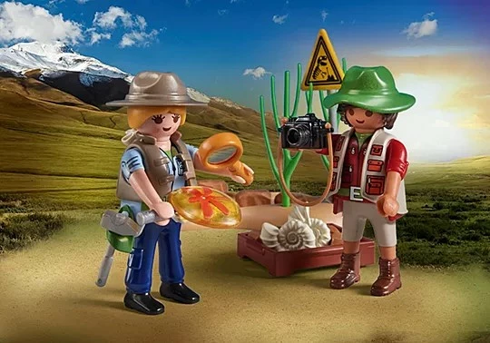 Set lodrash Playmobil My Life 71805 Archaeological Excavations, 41 pjesë