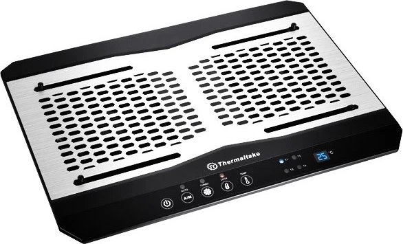 Ftohës për laptop Thermaltake, CL-N002-PL12BL-A, 1300 RPM, i zi 