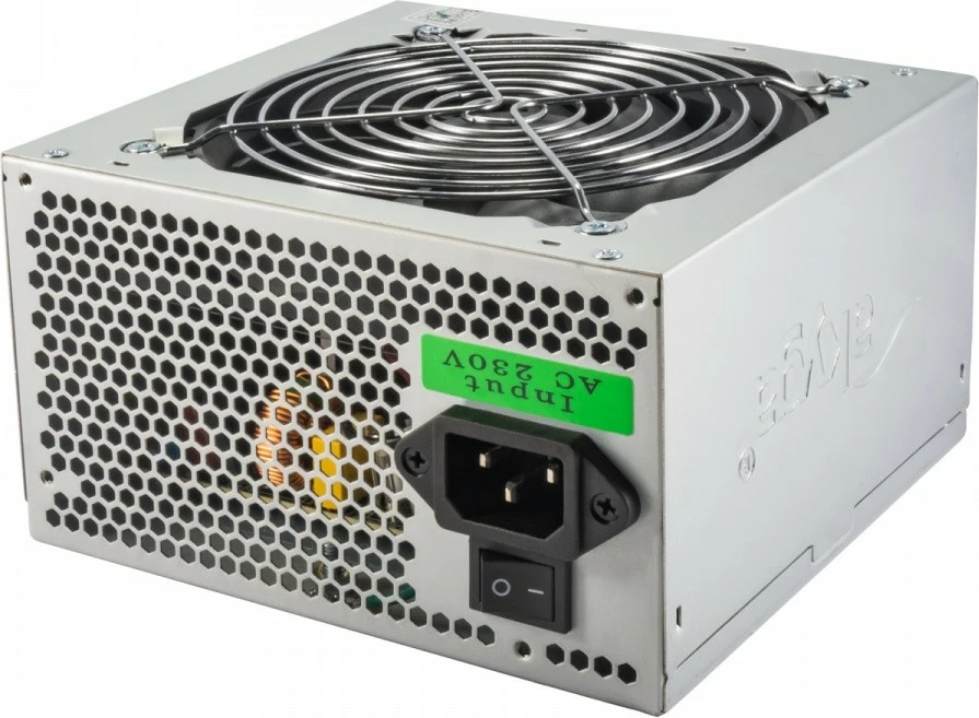 Kasë furnizimi AKYGA AK-B1-500, 500W, ATX, 3x SATA, 2x MOLEX, PCI-E 6+2 pin, 12cm fan