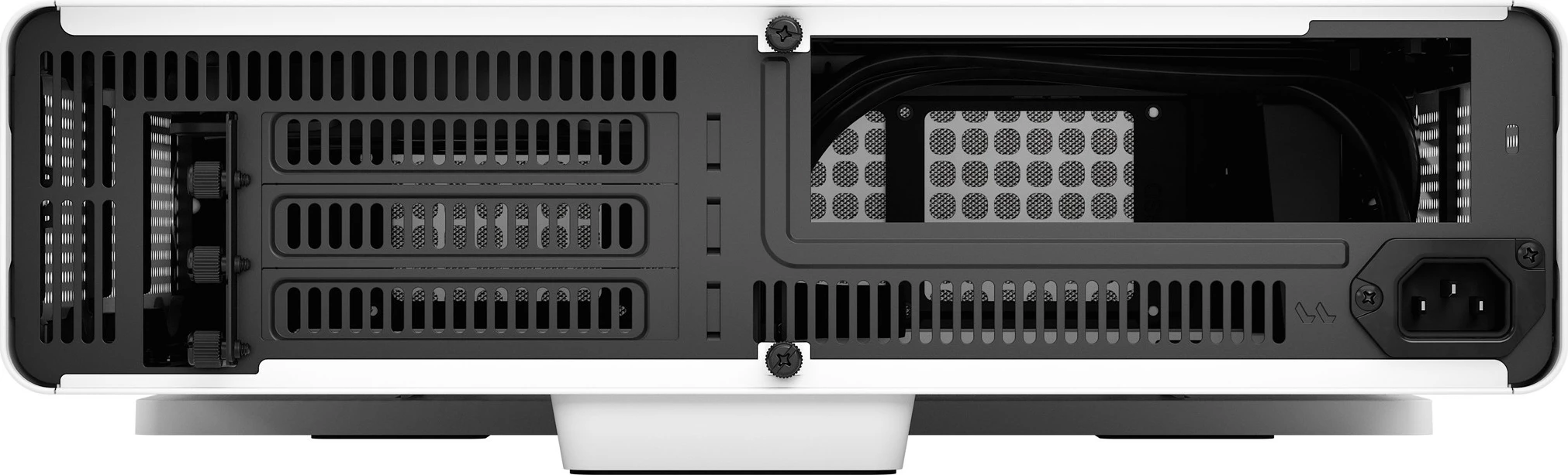 Kasë Fractal Design Ridge, Mini-ITX, SFF, e bardhë