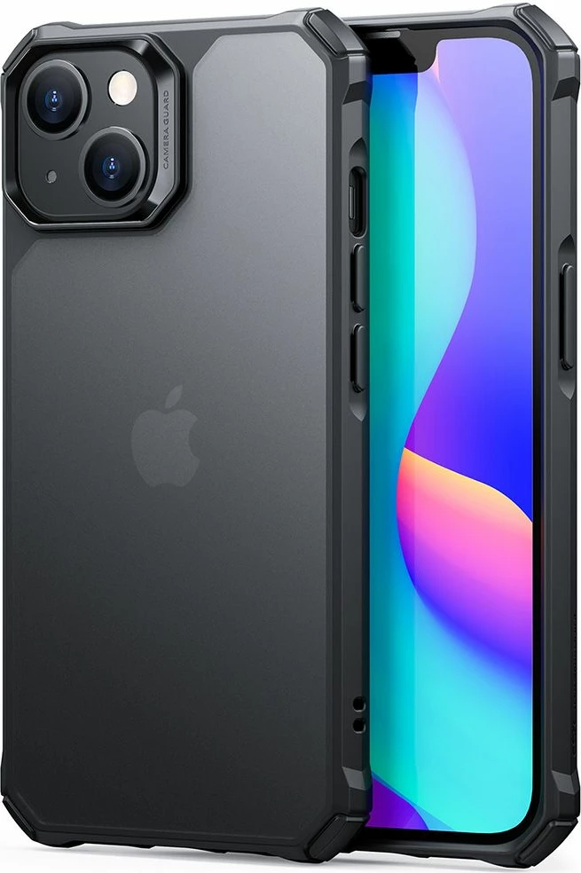 Mbështjellës ESR Air Armor për iPhone 14 Plus, Matte Black