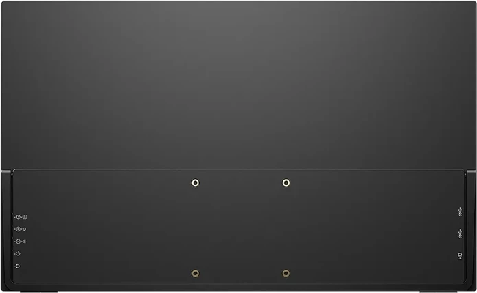 Monitor portativ Uperfect UGame J5 M173J15, 17.3", 4K UHD, 60Hz, IPS, me altoparlantë, i zi