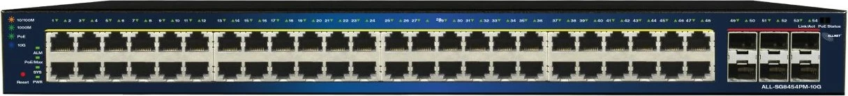 Switch ALLNET ALL-SG8454PM-10G POE