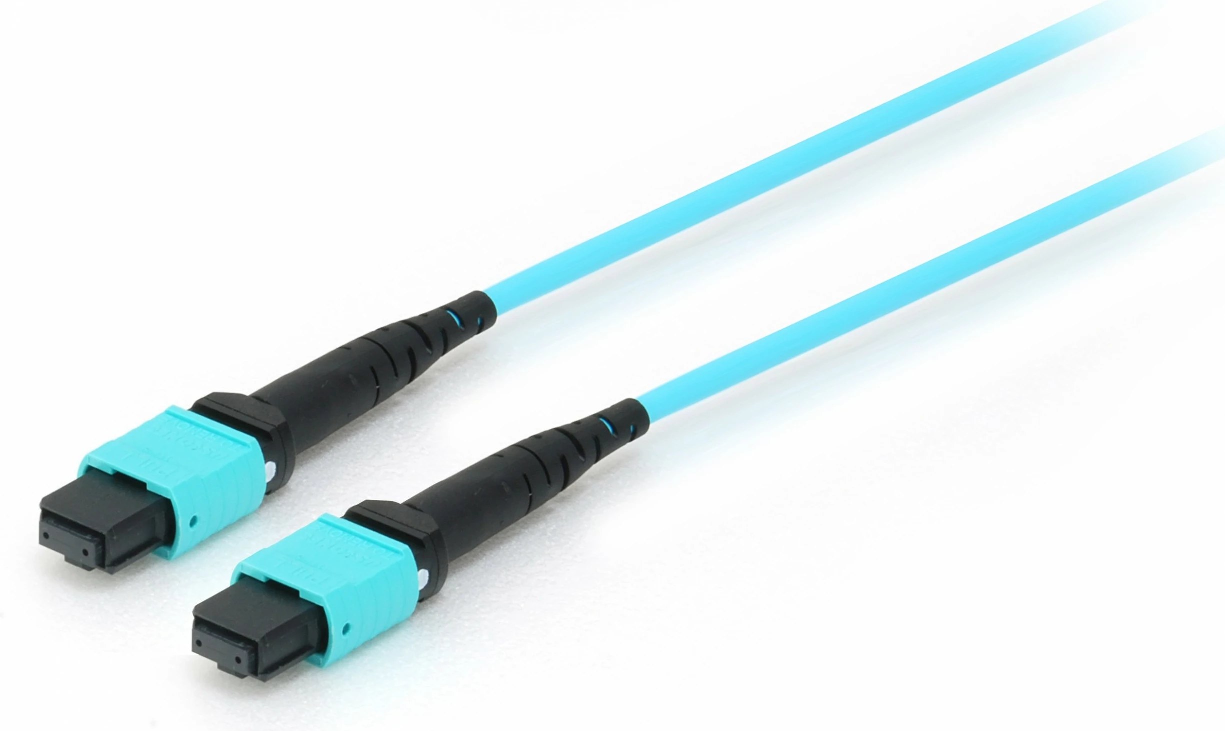 Kabëll optik MTP/MTP Equip OM4, 20m, cian