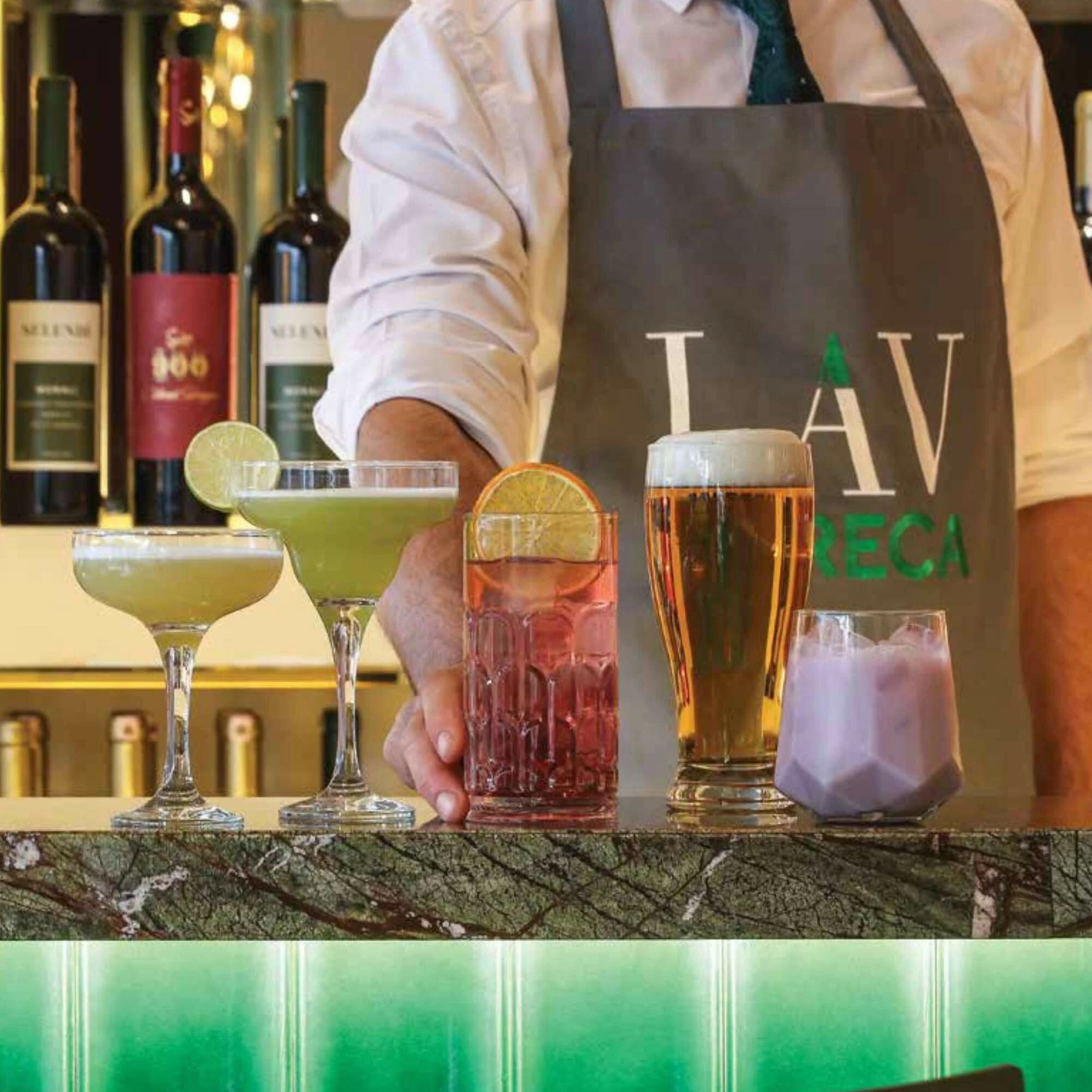 Gotë whisky LAV HORECA Rotterdam 280 ml, transparente, set 12 copë