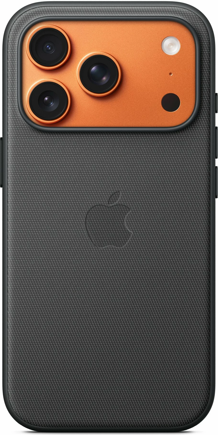 Mbështjellës Apple TechWoven Case me MagSafe për iPhone 17 Pro (MGF34ZM/A), i zi