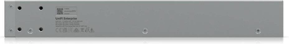 Gateway Ubiquiti Enterprise Fortress EFG, 16000 MB, ARM Cortex, Gri