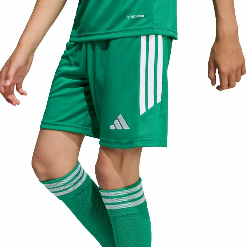 Shorce për fëmijë adidas, të gjelbra [Madhësia: 128 cm]
