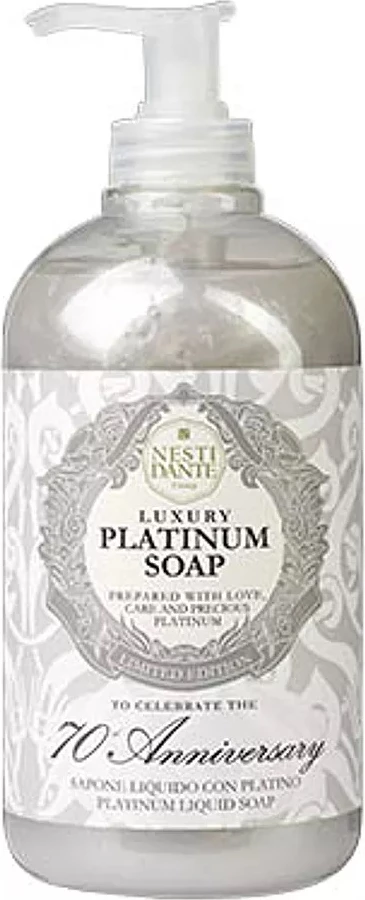 Sapun i lëngshëm Nesti Dante Luxury Platinium 500ml