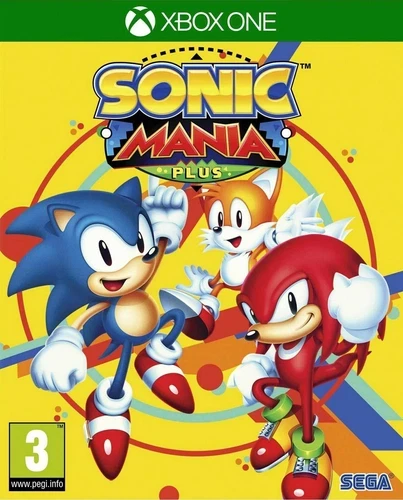 Video lojë SEGA Sonic Mania Plus për Xbox One