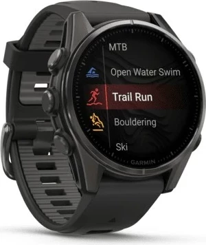 Smartwatch Garmin fenix 8, 43 mm, 32 GB, AMOLED, i zi