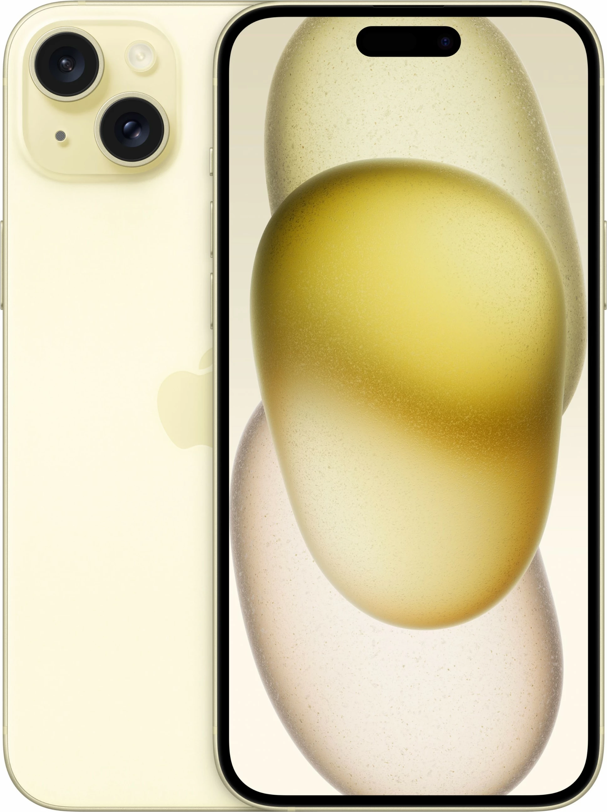 Celular Apple iPhone 15 Plus 128GB, 6.7 inç, iOS 17, e verdhë