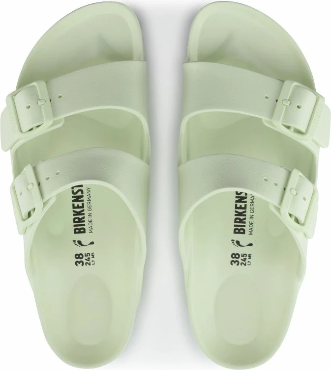 Flip-flop për meshkuj Birkenstock, të gjelbra