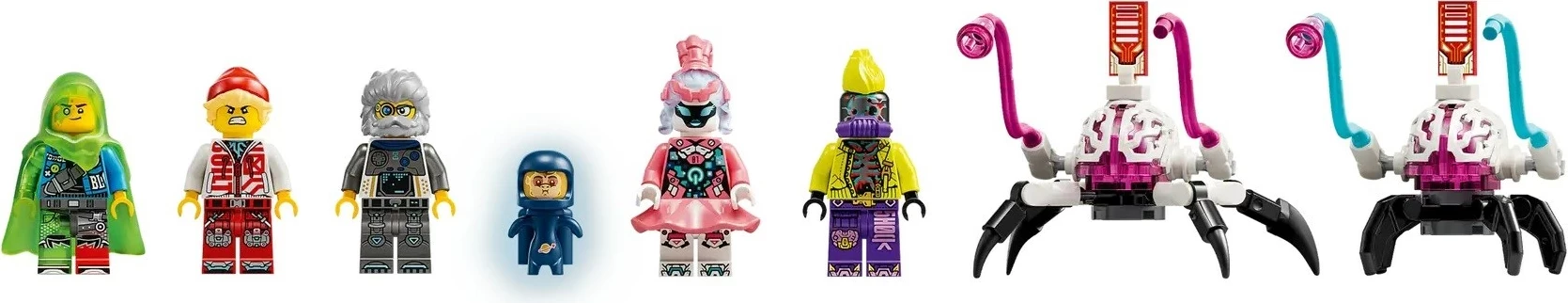 Set LEGO DREAMZZZ Mateo's Spray Paint Truck 71499, 5 minifigura, për fëmijë 9+