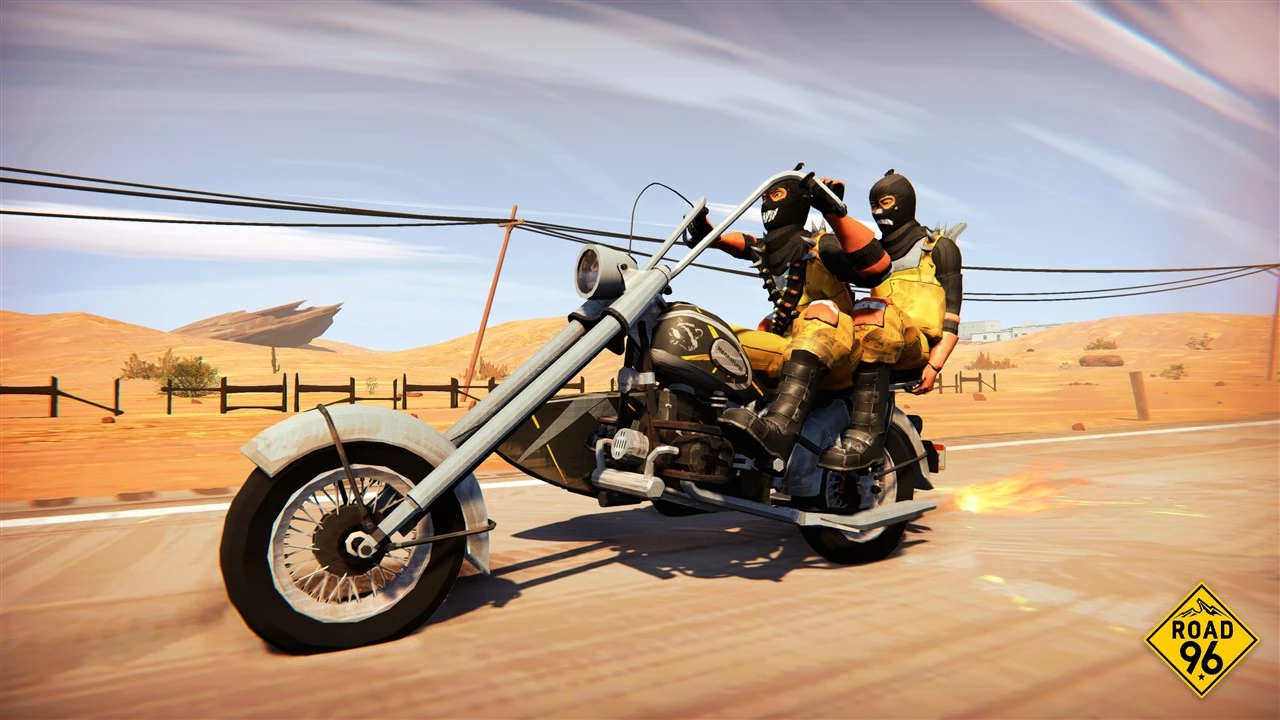 Lojë për PlayStation 5 Merge Games Road 96