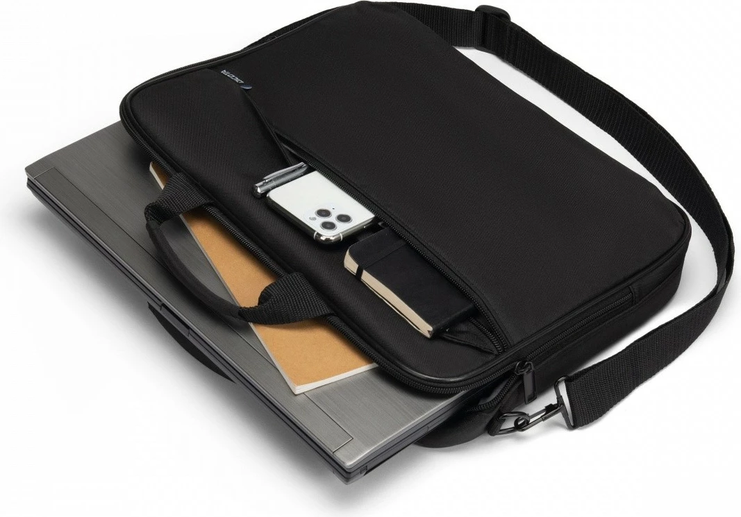 Çantë laptopi DICOTA Top Traveller ONE D32094-RPET, 14-16", e zezë