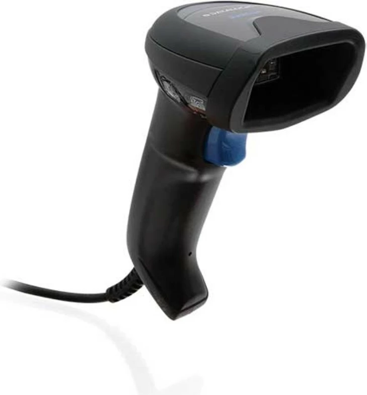 Skaner barkod Datalogic QuickScan QD2500, 1D/2D, me kabllo, i zi