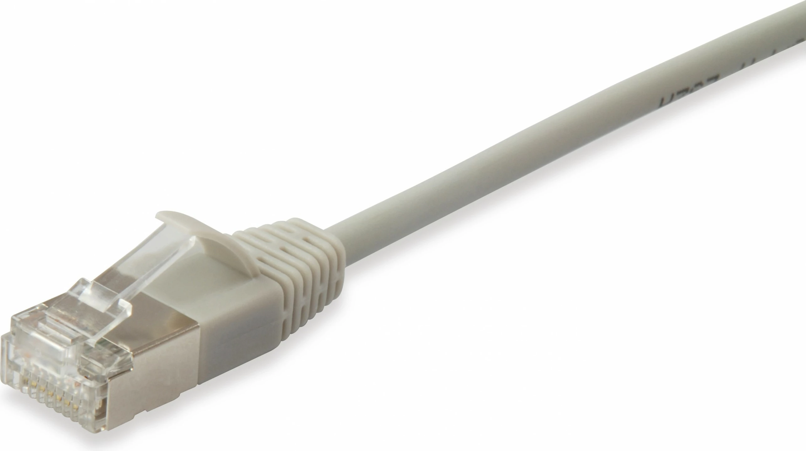 Kabllo rrjeti EQUIP Cat6a F/FTP Slim 10m, RJ-45, bezhë