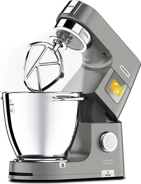Kenwood KWL90.004SI përpunues ushqimi 1400 W 7 L Argjendi Peshorja e integruar