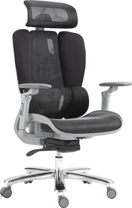 Karrige për zyre Chocky, e zezë