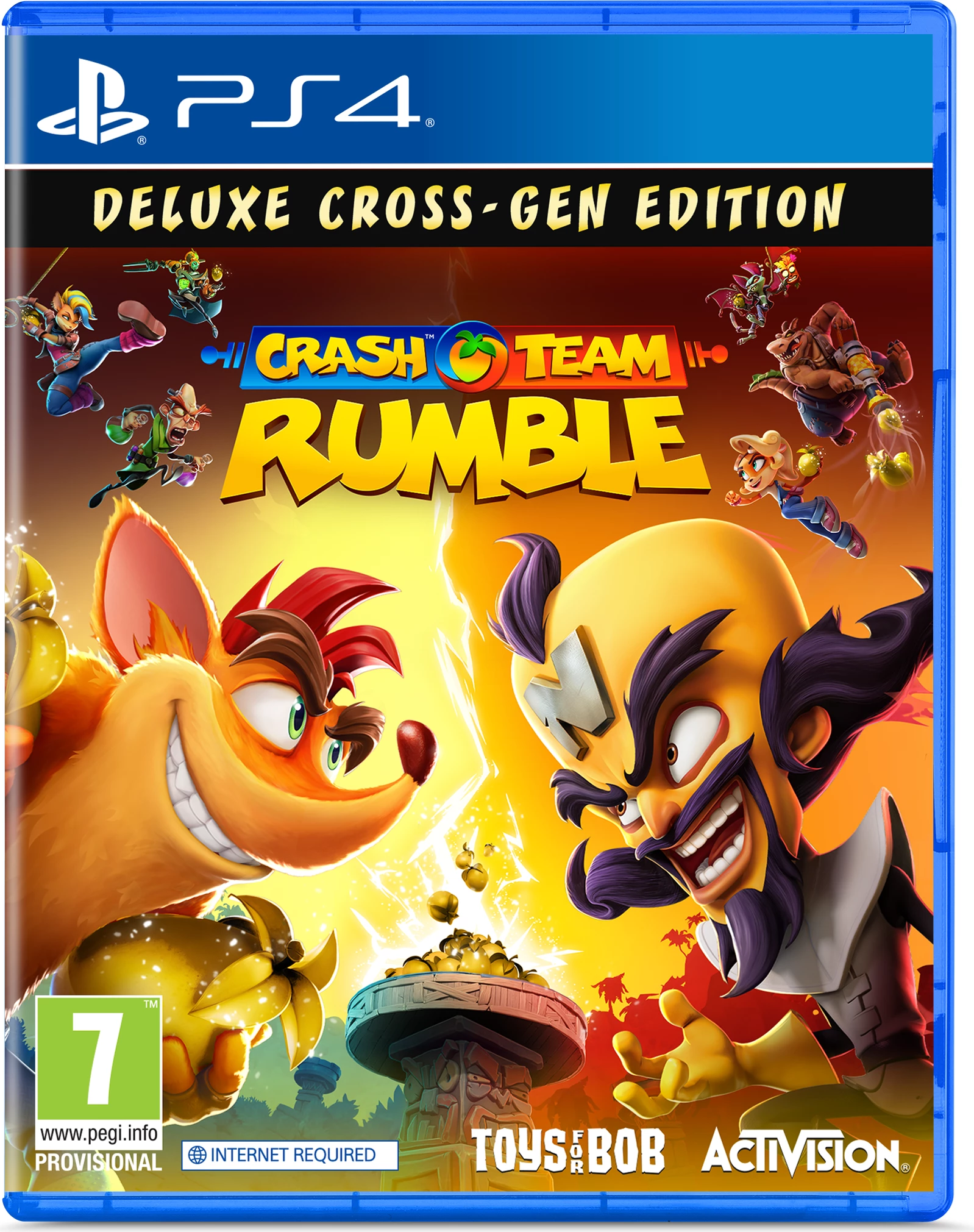 Lojë për PlayStation 4 Activision Blizzard Crash Team Rumble Deluxe Cross-Gen Edition