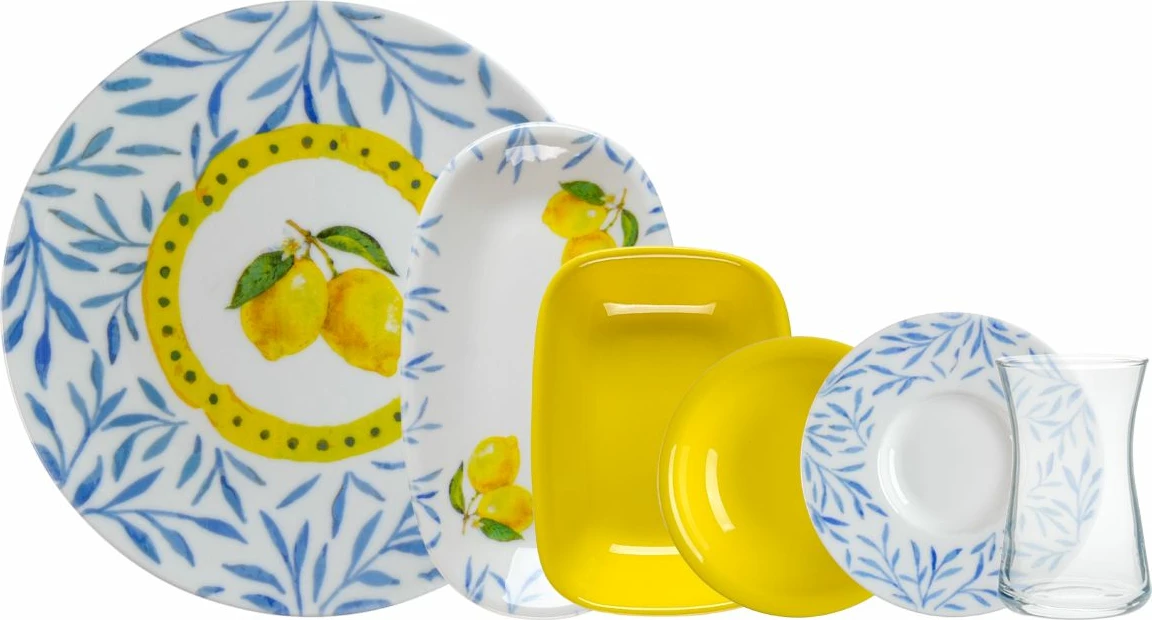 Set mëngjesi (26 copë), Hermia Concept, 58KKT000147