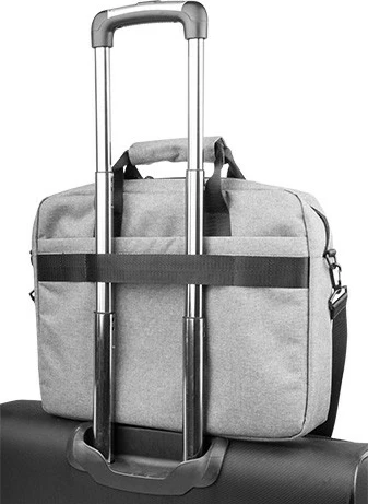 Çantë laptopi Natec Mustela NTO-0766, 15.6", Najlon, Gri